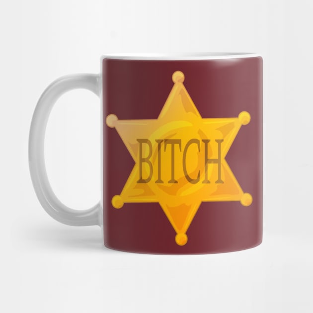 Sheriff Bitch by gates2hell